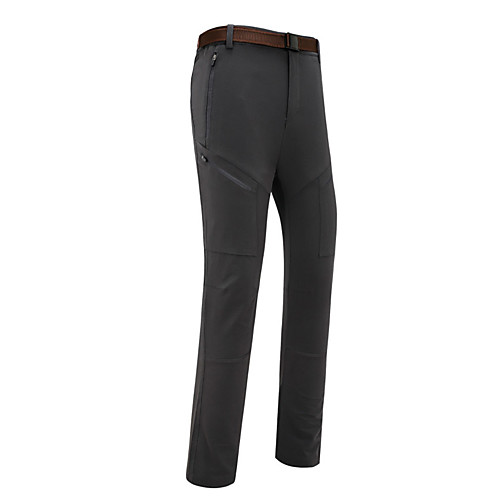 

Women's Hiking Pants Summer Outdoor Breathable Quick Dry Soft Sweat-wicking Pants / Trousers Bottoms Running Camping / Hiking Hunting Violet Grey M L XL XXL XXXL Standard Fit / Wear Resistance
