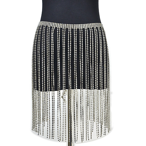 

Dance Accessories Women's Performance Metal Trim Waist Accessory
