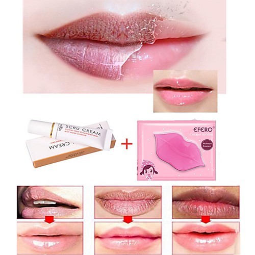 

2 pcs # Lips Wet Moisture Casual / Daily Makeup Cosmetic Grooming Supplies