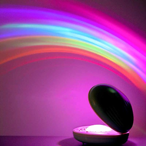 

Baby & Kids' Night Lights Projector Lights Rainbow Starry Night Light LED Lighting LED Exquisite 36 V USB Adults Kids for Birthday Gifts and Party Favors Home