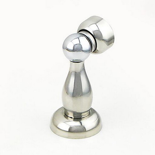 

Stainless Steel Strong Magnetic Door Suction Thickened Anti-collision Door Touch Bedroom Bathroom Mute Door Stop Door Resistance Home Improvement