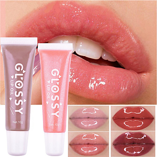 

1 pcs 3 Colors Daily Makeup Fashionable Design / Lips Wet / Shimmer Moisture / Beauty / Casual / Daily Sweet Makeup Cosmetic Date / Casual / Daily / Office & Career Grooming Supplies