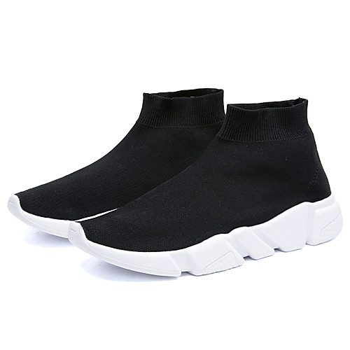 

Men's Fall Classic Daily Trainers / Athletic Shoes Tissage Volant Breathable Black / Orange / Gray