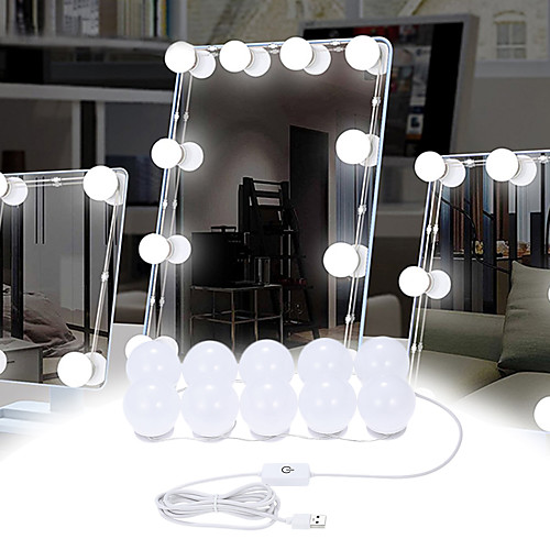

Cosmetic Mirrors Adjustable / LED Light / Kits Makeup 1 pcs Mixed Material Others Women / Lady / Daily Romantic / Fashion Gift / Daily / Professional Daily Makeup / Halloween Makeup / Party Makeup