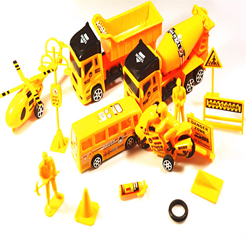 

1:25 Plastic Truck Construction Truck Set Asphalt Paver Toy Truck Construction Vehicle New Design Simulation Kids Car Toys