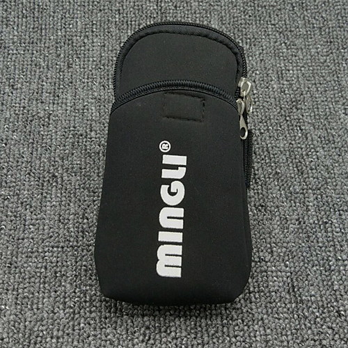 

Women's Zipper Nylon Mobile Phone Bag Letter Blue / Black / Light Green