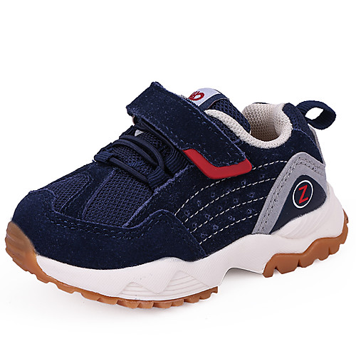 

Boys' Comfort Mesh / PU Trainers / Athletic Shoes Toddler(9m-4ys) Walking Shoes Red / Blue / Dark Blue Summer
