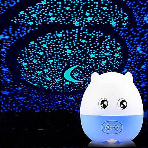 

Baby & Kids' Night Lights Projector Lights Moon Star Starry Night Light LED Lighting Focus Toy LED Exquisite 36 V Batteries Powered Adults Kids for Birthday Gifts and Party Favors Home