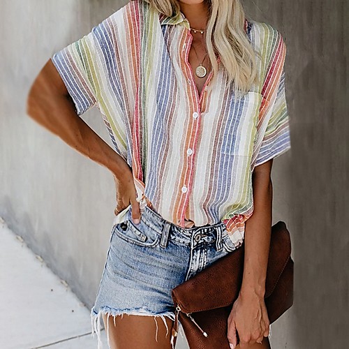 

Women's Summer Loose Shirt