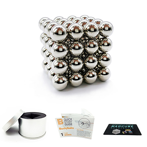 

64 pcs Magnet Toy Magnetic Balls Magnet Toy Building Blocks Super Strong Rare-Earth Magnets Puzzle Cube Magnetic Stress and Anxiety Relief Office Desk Toys Relieves ADD, ADHD, Anxiety, Autism