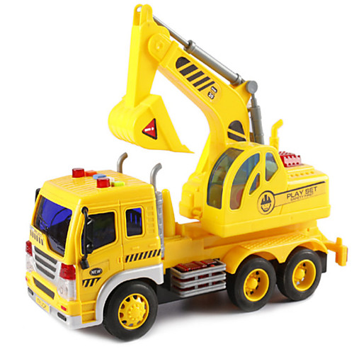 

1:16 Plastic Shell Construction Truck Set Crane Excavator Sprinkler Truck Toy Truck Construction Vehicle New Design Simulation Kids Car Toys