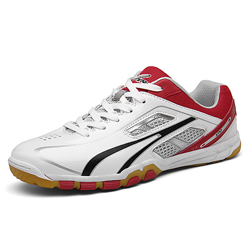 

Men's Women's Tennis Shoes Table Tennis Shoes Badminton Shoes Lightweight Breathable Wearable Comfortable Tennis Badminton Outdoor Exercise Spring, Fall, Winter, Summer White Blue