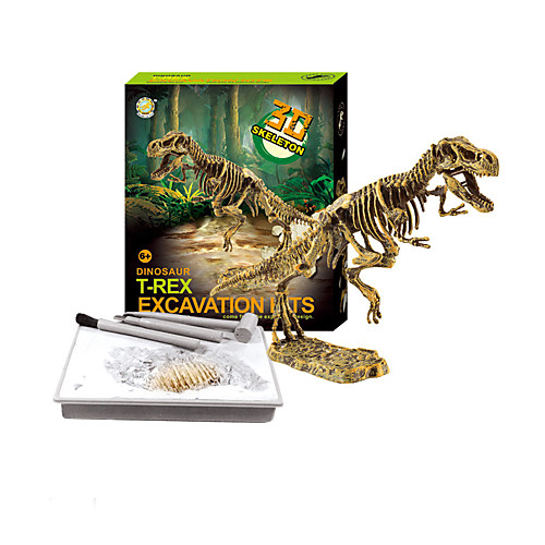 

DIY Toys Dig Up Dig Kit Game Educational Toy Dinosaur Figure Dinosaur Funny Plaster for Kid's Adults' All Boys and Girls