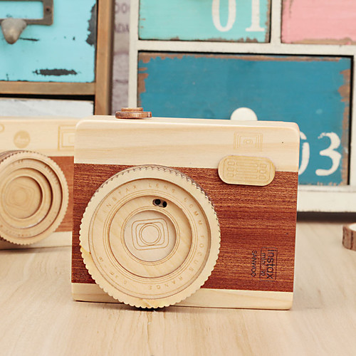 

Music Box Vintage Unique Wood Women's Unisex Girls' Kid's Adults Graduation Gifts Toy Gift