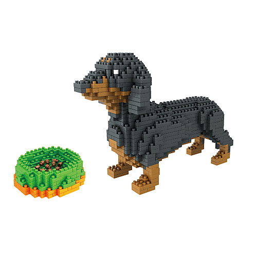 

Building Blocks 900 Dog compatible Molded ABS Legoing DIY Animal Design Boys and Girls Toy Gift
