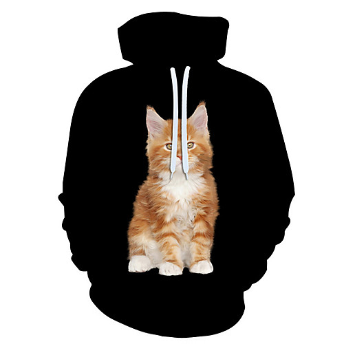 

Men's Hoodie 3D / Tie Dye / Cartoon Hooded 3D Print / Casual Black US32 / UK32 / EU40 US34 / UK34 / EU42 US36 / UK36 / EU44 US38 / UK38 / EU46 US40 / UK40 / EU48 US42 / UK42 / EU50 US44 / UK44 / EU52