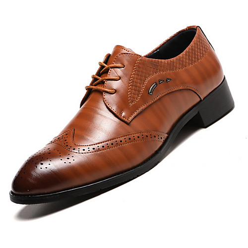 

Men's Spring & Summer Classic Daily Oxfords PU Burgundy / Blue / Brown