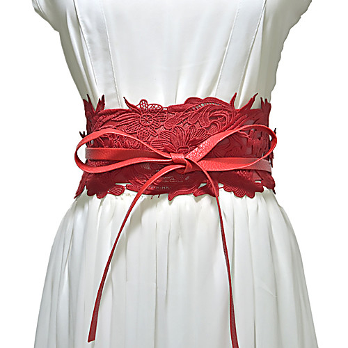 

Metalic / Lace Wedding / Party / Evening Sash With Belt Women's Sashes