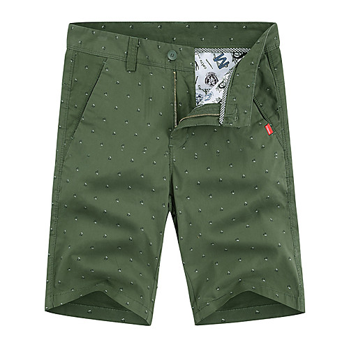 

Men's Hiking Shorts Hiking Cargo Shorts Summer Outdoor 10 Loose Breathable Quick Dry Sweat-wicking Comfortable Cotton Shorts Bottoms Camping / Hiking Hunting Fishing Army Green Khaki Dark Blue 28 29