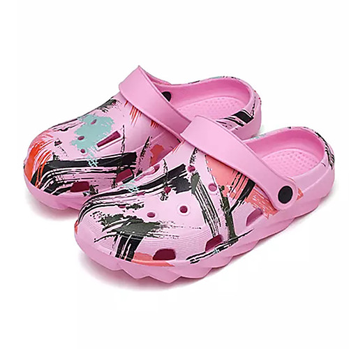 

Boys' / Girls' Comfort EVA(ethylene-vinyl acetate copolymer) / PU Sandals Little Kids(4-7ys) White / Black / Red Summer