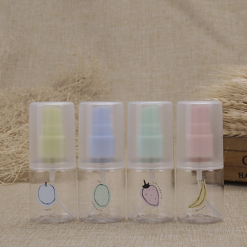 

1 Piece Travel Bottle Plastic Waterproof Casual Daily
