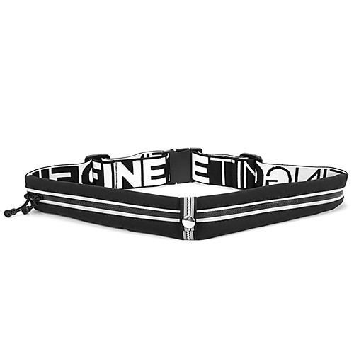 

Running Belt Fanny Pack Belt Pouch / Belt Bag for Running Hiking Outdoor Exercise Traveling Sports Bag Adjustable Waterproof Portable TPU Men's Women's Running Bag Adults