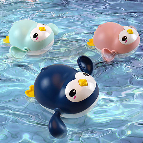 

Bath Toy Fishing Floating Squirts Toy Bathtub Pool Toys Water Pool Bathtub Toy Bath Toys Bathtub Toy Penguin Plastic Floating Wind Up Swimming Swimming Pool Bathtub Bath Time Bathroom Kid's Summer