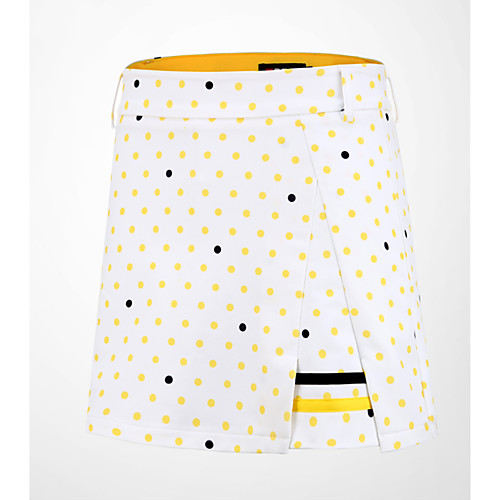 

Women's Golf Skirt Color Block UV Resistant Breathable Sweat-wicking Spring Summer Athleisure Outdoor / Micro-elastic