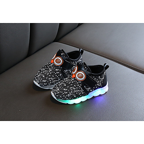 

Boys' / Girls' LED Shoes Synthetics Trainers / Athletic Shoes Little Kids(4-7ys) / Big Kids(7years ) Black / Pink / Gray Spring / Summer