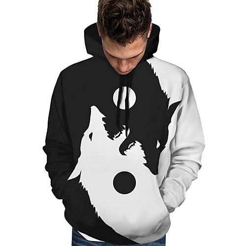 

Men's Hoodie Cartoon Hooded Basic White Red Green US34 / UK34 / EU42 US36 / UK36 / EU44 US40 / UK40 / EU48 US42 / UK42 / EU50 US44 / UK44 / EU52