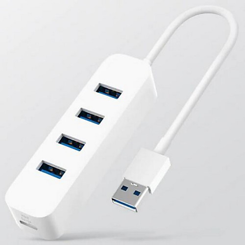 

Xiaomi MIJIA 4-port USB 3.0 High-speed Transmission Splitter Converter - White