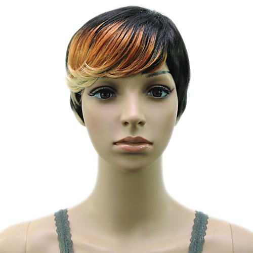 

Synthetic Wig Hathaway Middle Part Wig Blonde Short Curly Golden Blonde Synthetic Hair 12 inch Women Synthetic Sexy Lady Hairstyle