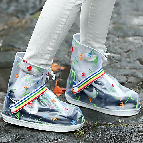 

Unisex Shoe Cover Print Antibacterial PVC(PolyVinyl Chloride) EU36-EU42