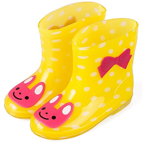 

Boys' Rain Boots Synthetics Rain Boots Big Kids(7years ) Yellow / Red / Pink Summer