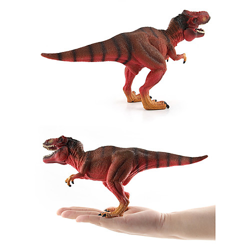 

Dragon & Dinosaur Toy Dinosaur Figure Triceratops Jurassic Dinosaur Tyrannosaurus Tyrannosaurus Rex Silicone Plastic Kid's Party Favors, Science Gift Education Toys for Kids and Adults
