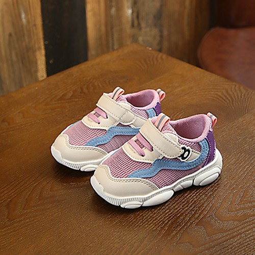 

Boys' Comfort Knit Trainers / Athletic Shoes Big Kids(7years ) White / Black / Purple Spring