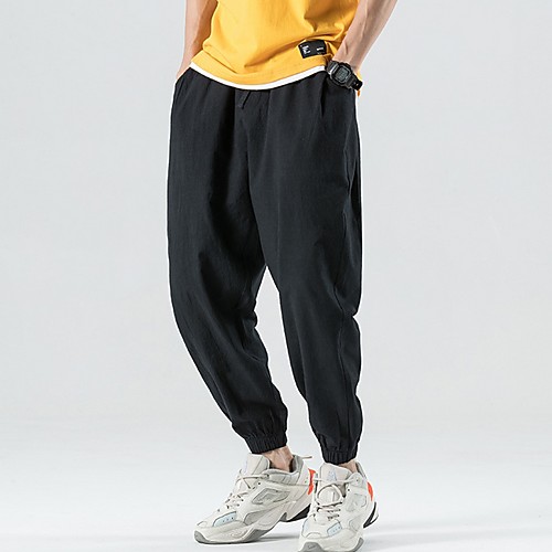 

Men's Basic Slim Chinos Pants - Solid Colored Black Red Khaki US32 / UK32 / EU40 / US34 / UK34 / EU42 / US36 / UK36 / EU44