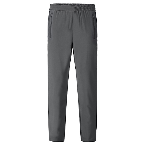 

Men's Hiking Pants Trousers Solid Color Outdoor Standard Fit Waterproof Breathable Quick Dry Stretchy Bottoms Female (rose red Female (black Male (grey Male (black Female (grey Fishing Climbing