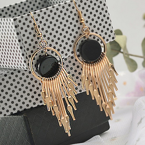

Dance Accessories Accessories Women's Training / Performance Metal Tassel Earrings