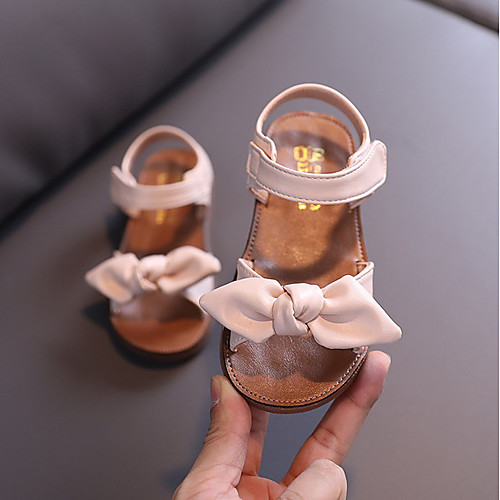

Girls' Comfort PU Sandals Toddler(9m-4ys) / Little Kids(4-7ys) Black / Pink / Beige Summer