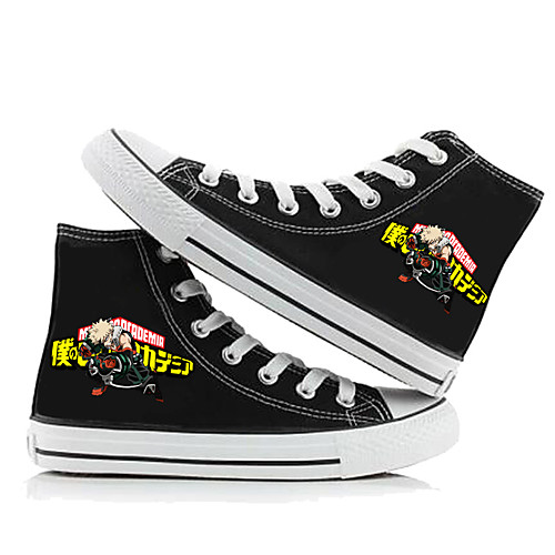 

Cosplay Shoes My Hero Academy Battle For All / Boku no Hero Academia Cosplay Anime Cosplay Shoes Canvas Men's / Women's 855