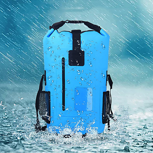 

30 L Waterproof Dry Bag Waterproof Backpack Floating Roll Top Sack Keeps Gear Dry for Swimming Surfing Water Sports