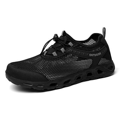 

Men's Fall / Spring & Summer Classic / British Outdoor Beach Trainers / Athletic Shoes Water Shoes Mesh Breathable Almond / Black