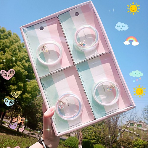 

1pack Mosquito Repellent Bracelets Mosquito Repellent Wristbands Portable Cute Creative Repellent Non-toxic For Home For Office Indoor Outdoor Kid's Adults Kids Teenager Adults'