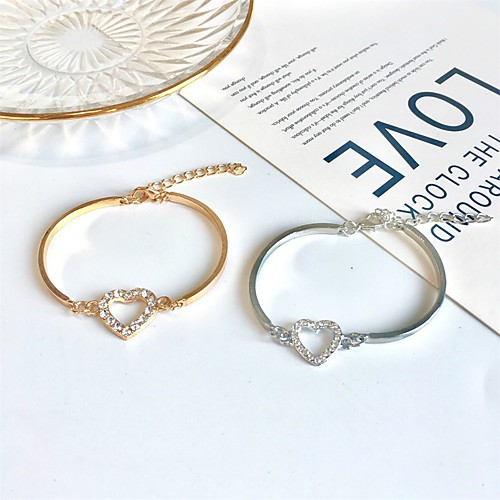 

Women's Bracelet Classic Wedding Birthday Vintage Theme European Trendy Casual / Sporty Ethnic French Alloy Bracelet Jewelry Gold / Silver For Date Festival