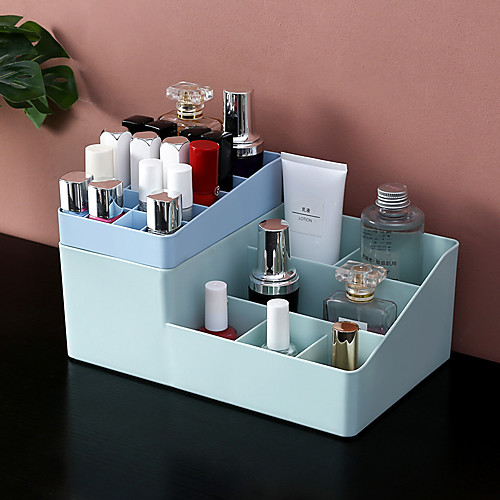 

Multiple Grid Makeup Organizer Storage Box lipstick lipstick Nail Drill polish organizer Cosmetic Jewelry Box Holder