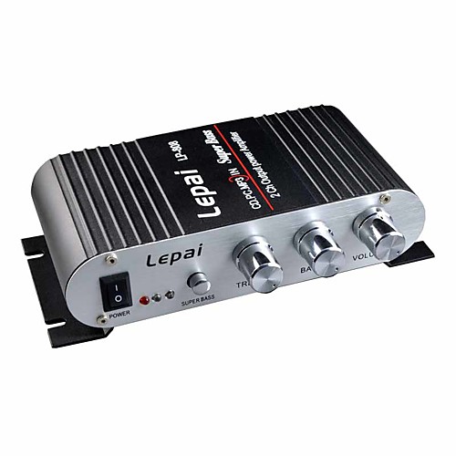 

Power Amplifier Digital Audio Stereo Hi-Fi 1515 2.0 LP-808 Car USB 2.0 80 for Car Home Theater Speakers DIY