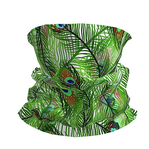 

Men's / Unisex 3D Print Square Scarf / Infinity Scarf / Hijab - Print / Color Block Multifunctional
