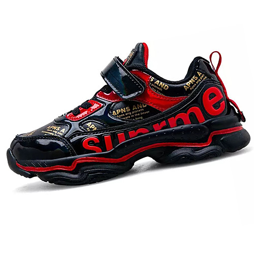 

Boys' Comfort PU Trainers / Athletic Shoes Big Kids(7years ) Running Shoes Yellow / Red / Beige Spring