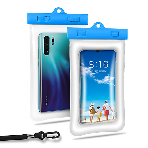 

Protective Bag Mobile Phone Bag for Lightweight Rain Waterproof Wearable 6 inch PU(Polyurethane) 3 m